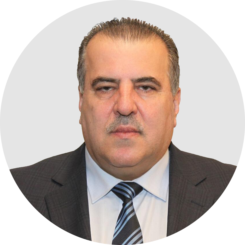 Portrait of H.E. Eng. Ahmad Al-Malkawi